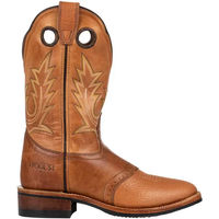 Produktbild von Westernstiefel Damen aus Leder von Pool's in Braun Gelb Bunt
