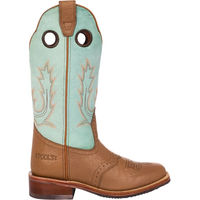 Produktbild von Westernstiefel Damen aus Leder von Pool's Winterstiefel Blau oder Braun Größe 37