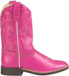 Produktbild von Westernstiefel Damen Pool's Ranch aus Kunstleder in Rosa Größe 36