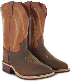 Westernstiefel Zaldi Billy AB00791 aus Leder in Braun Unisex Größe 45 – Bild 1 von 1