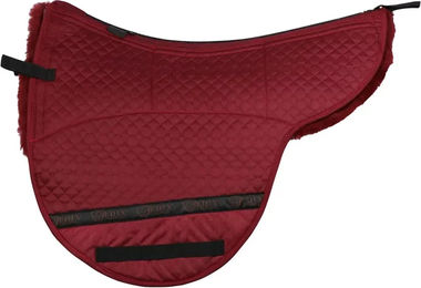 Produktbild von Westernteppich Courville von EDIX aus Baumwolle in Rot Größe L