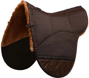 Produktbild von Westernteppich Edix Saddles Courville aus Baumwolle Braun Größe S