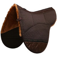 Produktbild von Westernteppich Edix Saddles Courville aus Baumwolle Braun Größe S