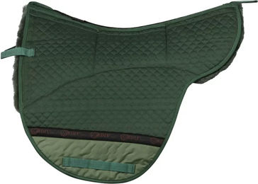 Produktbild von Westernteppich Edix Saddles Courville aus Baumwolle Grün Größe M