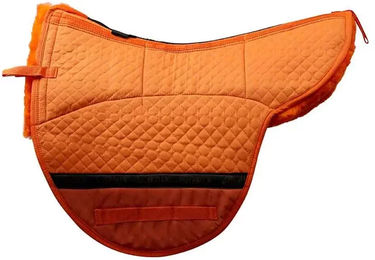 Produktbild von Westernteppich Edix Saddles Courville aus Baumwolle Orange Größe S