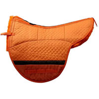 Produktbild von Westernteppich Edix Saddles Courville aus Baumwolle Orange Größe S