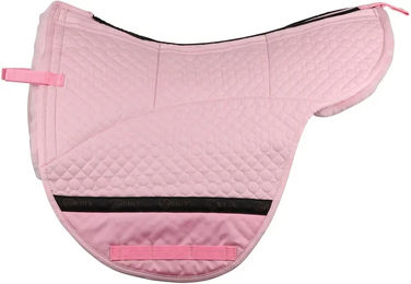 Produktbild von Westernteppich Edix Saddles Courville aus Baumwolle Rosa Größe M