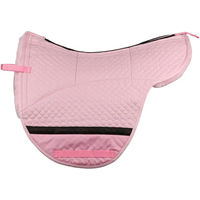 Produktbild von Westernteppich Edix Saddles Courville aus Baumwolle Rosa Größe S