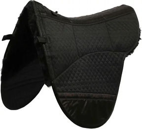 Produktbild von Westernteppich Edix Saddles Courville aus Baumwolle Schwarz Größe L
