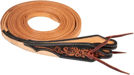 Produktbild von Westernzügel für Pferde von Pool's aus Leder in Schwarz oder Braun