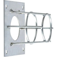 Produktbild von Westfalia Meisenkasten Fluglochschutz Rondo aus Metall in Silber