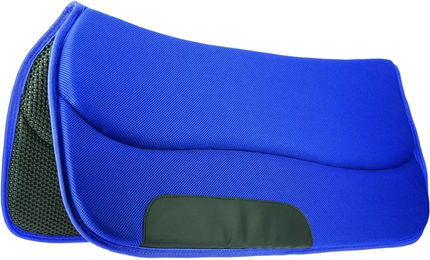 Produktbild von Westride Air Sattelunterlage für Pferde aus Polyester in Blau