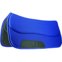 Produktbild von Westride Air Sattelunterlage für Pferde aus Polyester in Blau