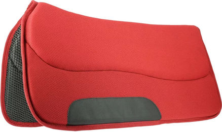 Produktbild von Westride Air Sattelunterlage für Pferde aus Polyester in Rot