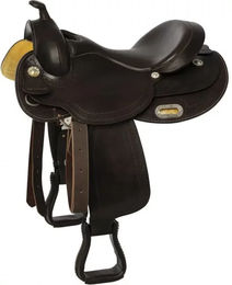 Produktbild von Westride Franck Perret Arvada Reitsattel aus Leder in Braun