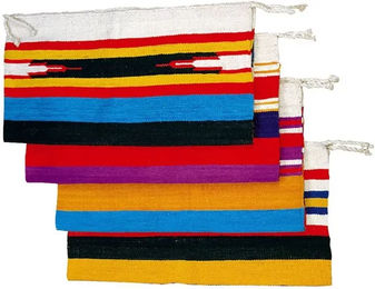 Produktbild von Westride Navajo Westernteppich für Pferde aus Baumwolle bunt