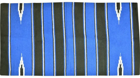 Produktbild von Westride Navajo Westernteppich für Pferde aus Baumwolle in Bunt und Schwarz