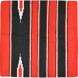 Produktbild von Westride Navajo Westernteppich für Pferde aus Baumwolle in Rot Bunt