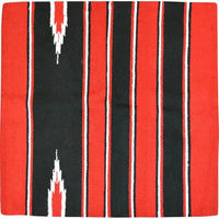 Produktbild von Westride Navajo Westernteppich für Pferde aus Baumwolle in Rot Bunt