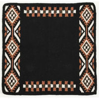 Produktbild von Westride Navajo Westernteppich für Pferde Franck Perret Dakota aus Wolle in Bunt und Schwarz