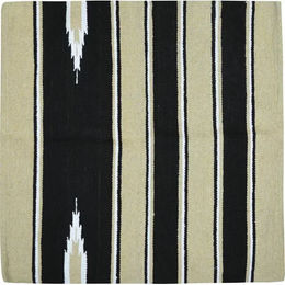 Westride Navajo Westernteppich für Pferde in Beige Schwarz Weiß Bunt – Bild 1 von 2