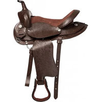 Produktbild von Westride Reitsattel Topeka aus Leder in Braun