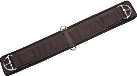 Produktbild von Westride Sattelgurt aus Neopren in Schwarz