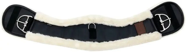 Produktbild von Westride Sattelgurt aus Polyester in Schwarz 60 cm