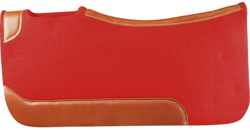 Westride Sattelpad aus Filz 16 mm Rot 81 x 81 cm – Bild 1 von 1