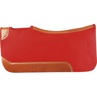 Produktbild von Westride Sattelpad aus Filz 16 mm Rot 81 x 81 cm