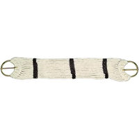 Produktbild von Westride Schnurengurt für Warmblut aus Baumwolle Weiß 80 cm