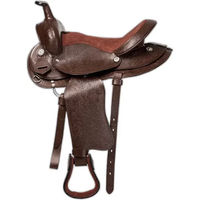 Produktbild von Westride Topeka Westernsattel für Pferde aus Leder in Braun