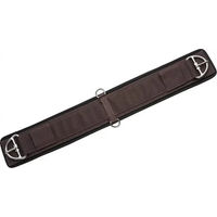 Produktbild von Westride Western Sattelgurt aus Neopren braun aufsteckbar