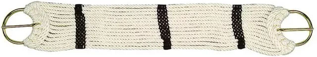 Westride Western Schnurengurt aus Baumwolle für Ponys in Beige und Weiß - 60 cm – Bild 1 von 2