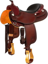 Westwood Basic All Round Westernsattel für Pferde Größe 2 – Bild 1 von 1