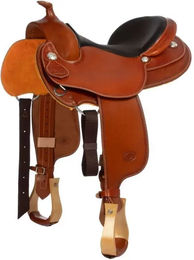 Westwood Reitsattel Basic All Round Border aus Leder Nummer 13 – Bild 1 von 1