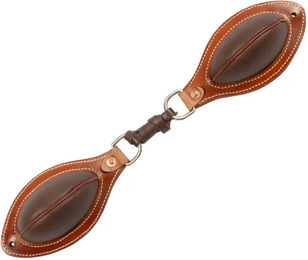 Westwood Rollenband aus Leder in Braun – Bild 1 von 1