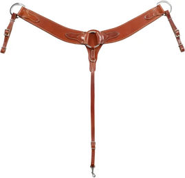Westwood Roping Y-förmiges Pferdehalfter aus Leder in Braun – Bild 1 von 1
