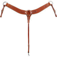 Produktbild von Westwood Roping Y-förmiges Pferdehalfter aus Leder in Braun