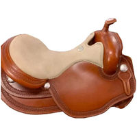 Produktbild von Westwood Wanderritt-Sattel QH aus Leder in Braun 16 Zoll