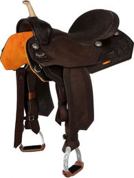 Produktbild von Westwood Westernsattel für Pferde aus Leder in Braun