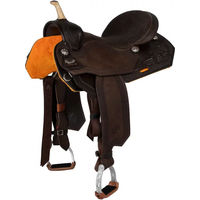 Produktbild von Westwood Westernsattel für Pferde aus Leder in Braun