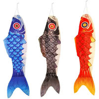 Produktbild von Wetterfahne Wolkenstürmer Koi Fish