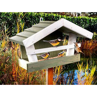 Produktbild von Wetterfestes Vogelhaus aus Holz zum Aufhängen von KRAUS MAGAZIN
