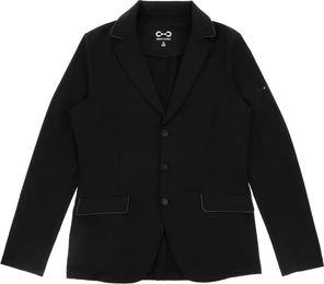 Produktbild von Wettkampfjacke Riding World Devon Reitjacke für Herren aus Polyester Schwarz Größe 42