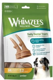 WHIMZEES Antler Geweih Kausnack für Hunde Adult Mittel 360 g ohne tierisches Protein – Bild 1 von 4