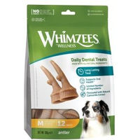Produktbild von WHIMZEES Antler Geweih Kausnack für Hunde Adult Mittel 360 g ohne tierisches Protein