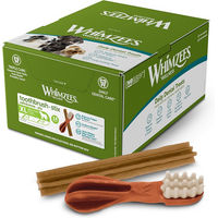 Produktbild von Whimzees by Wellness Zahnpflege-Snack Mixbox XL für Hunde Junior vegetarisch und hypoallergen 14 Stück