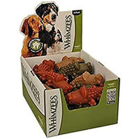 Produktbild von WHIMZEES Kausnack für Hunde Alligator groß 30 Stück
