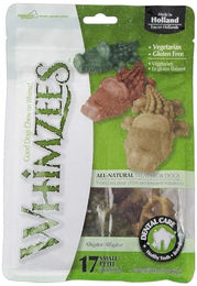 WHIMZEES Krokodil S vegetarische Hundesnacks vegan ohne tierisches Protein 391 Stück - 391 g – Bild 1 von 3